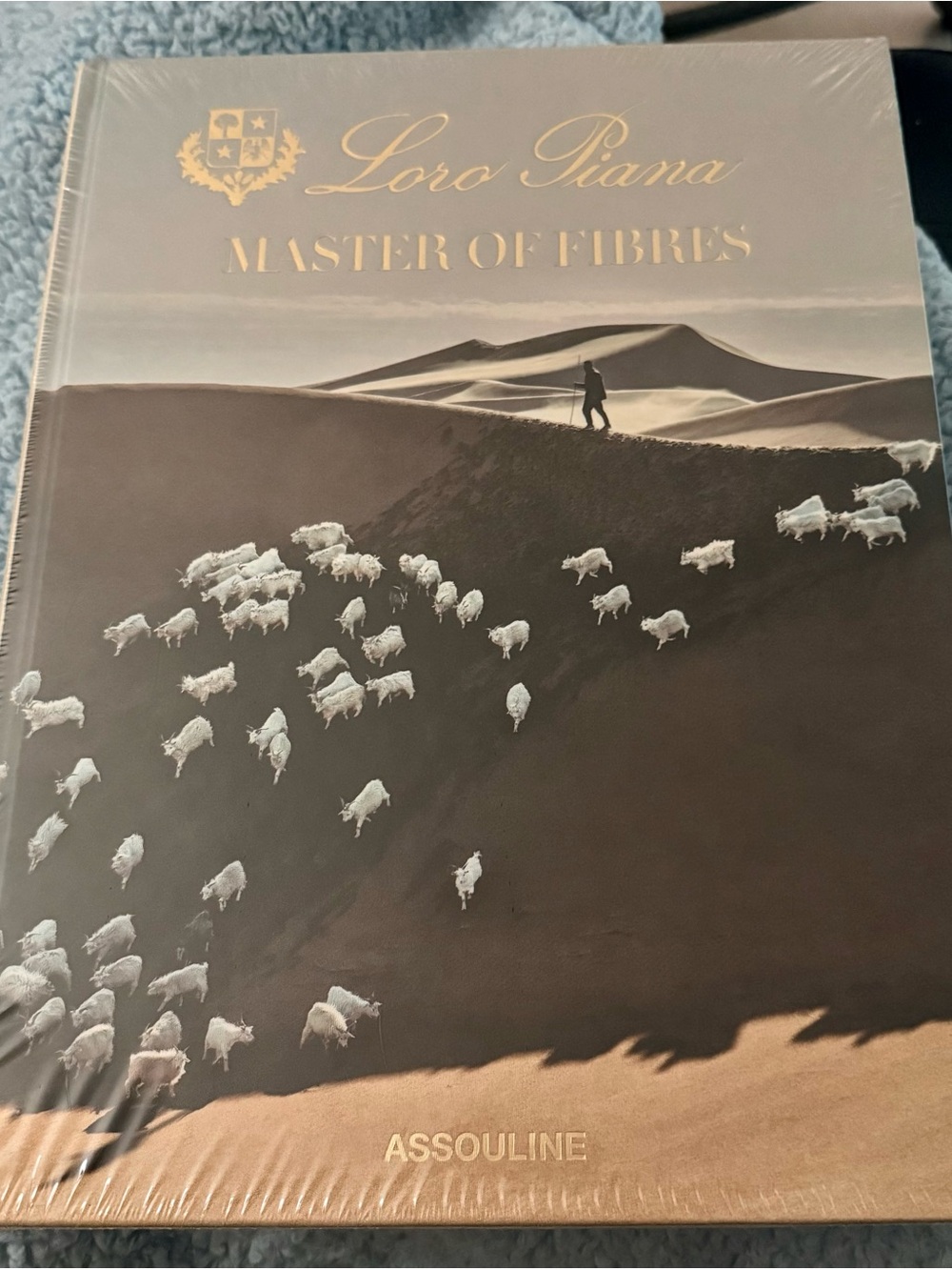 Loro Piana Book Master of Fibers Assouline